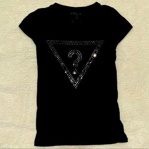 Guess graphic logo t-shirt